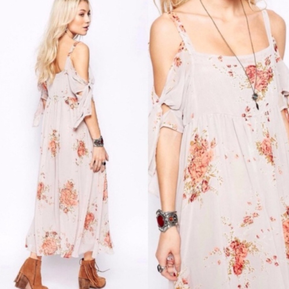 FREE PEOPLE - Floral Maxi